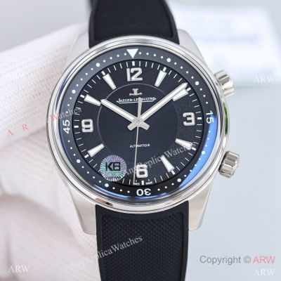 V3 Jaeger-LeCoultre Polaris 41mm Mens Black Dial Replica Watch